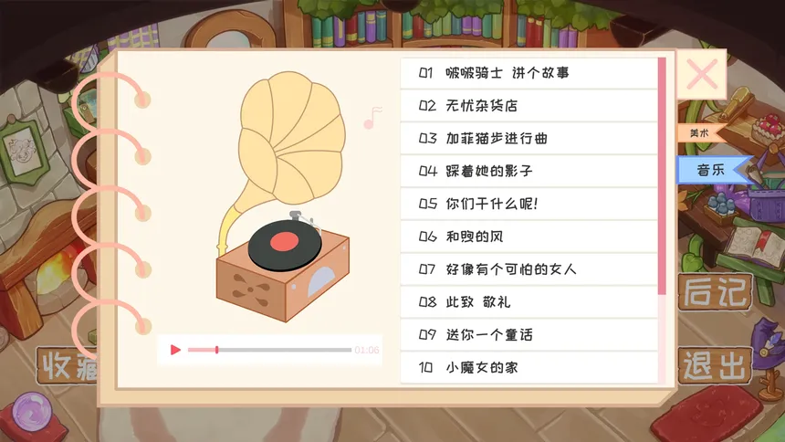 Скриншот 7 к игре 三千零一页 3001 Pages : a fairy tale for 33