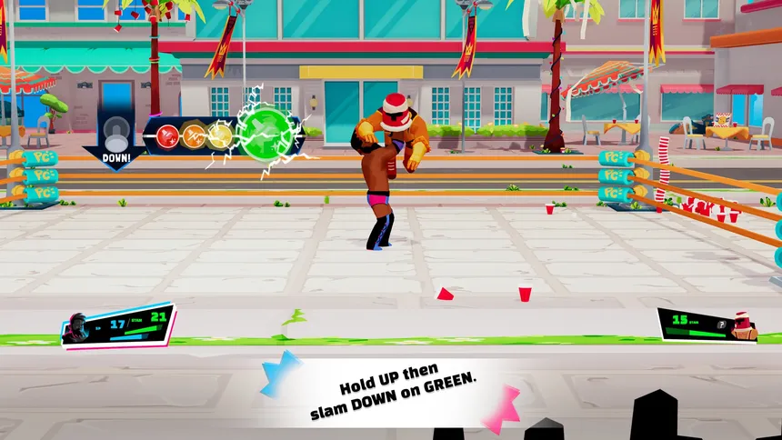 Скриншот 2 к игре Wrestle Story