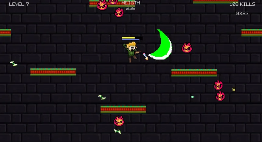 Скриншот 1 к игре Jump N Shooters