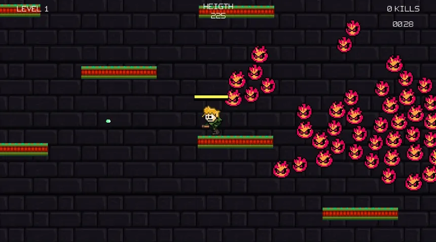 Скриншот 2 к игре Jump N Shooters