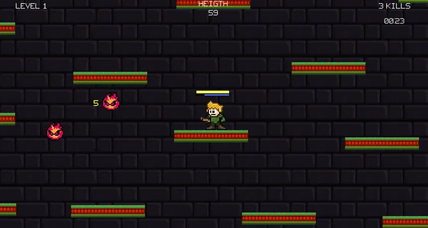 Скриншот 4 к игре Jump N Shooters