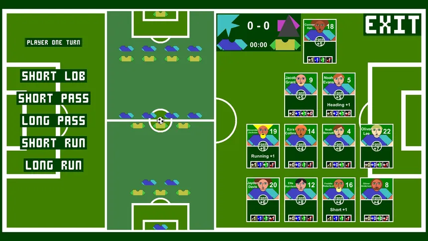 Скриншот 1 к игре Total Football
