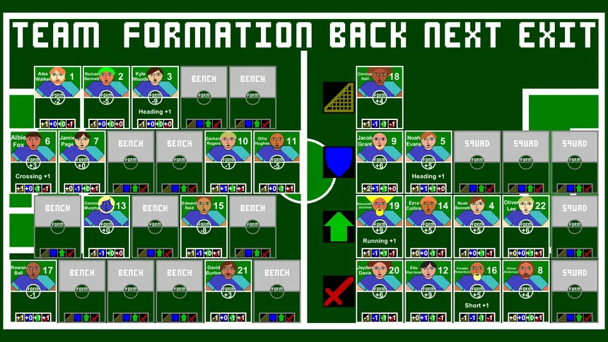 Скриншот 3 к игре Total Football