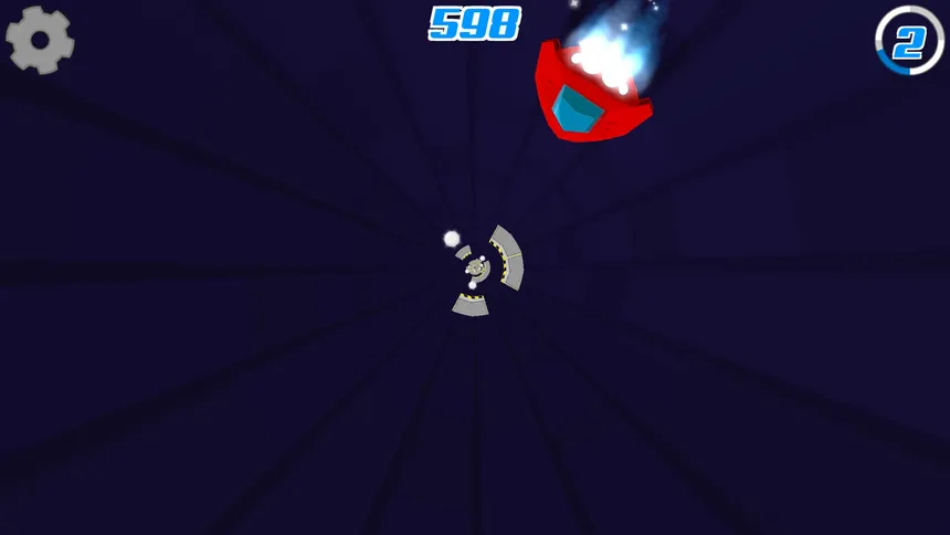 Скриншот 1 к игре Fluxion