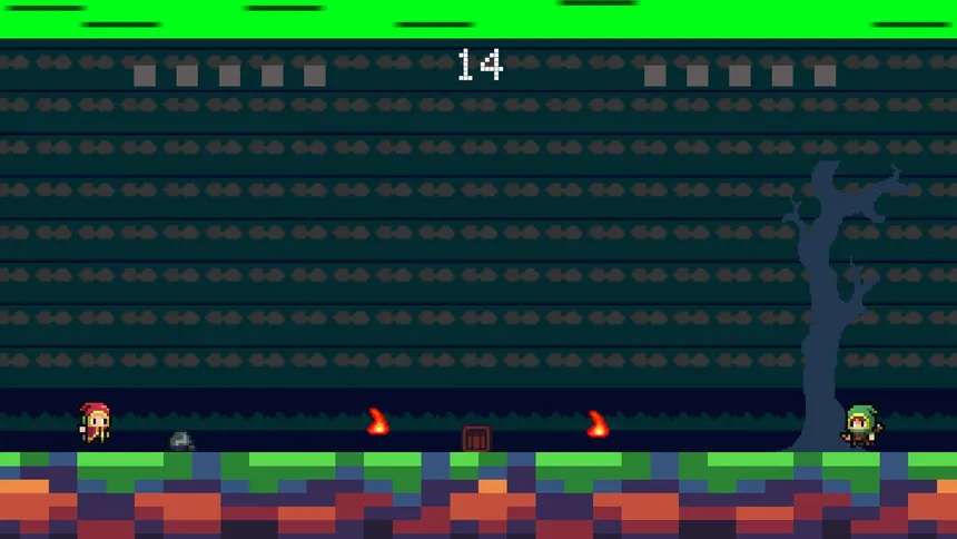 Скриншот 1 к игре Fireball Spam