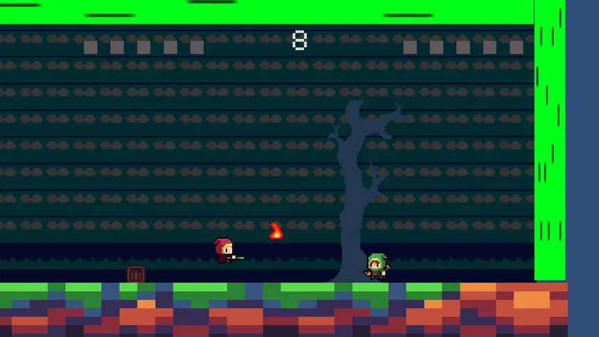 Скриншот 2 к игре Fireball Spam