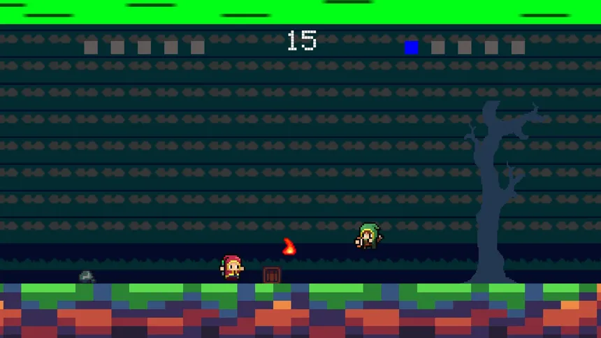 Скриншот 3 к игре Fireball Spam