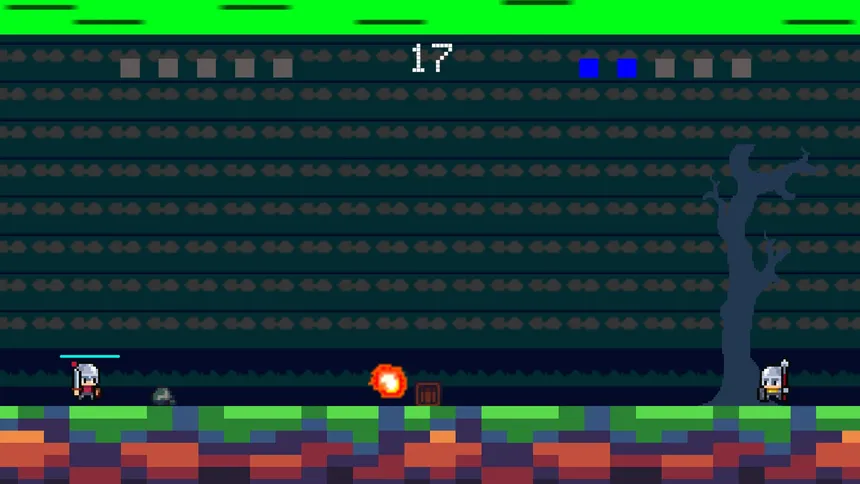 Скриншот 5 к игре Fireball Spam