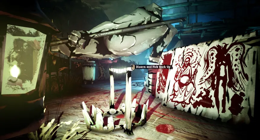 Скриншот 2 к игре Harvest Hunt - A survival stealth horror