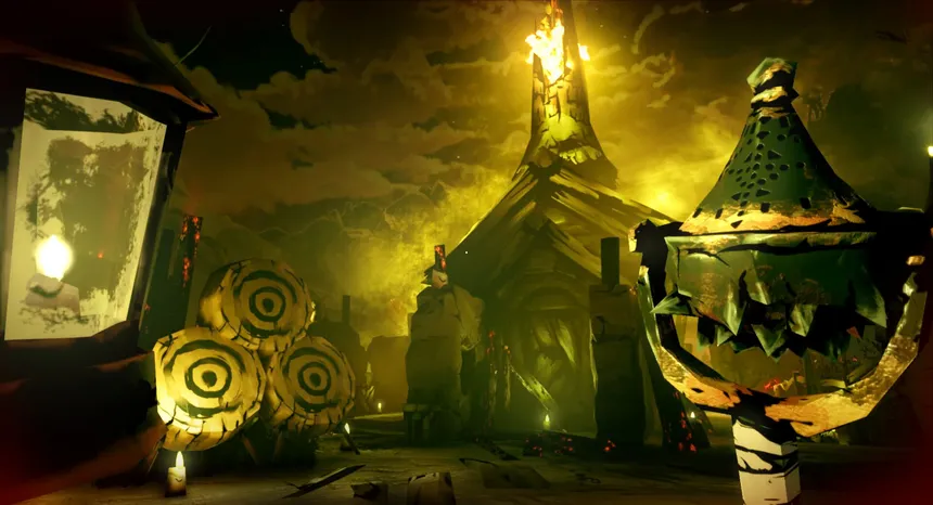 Скриншот 3 к игре Harvest Hunt - A survival stealth horror
