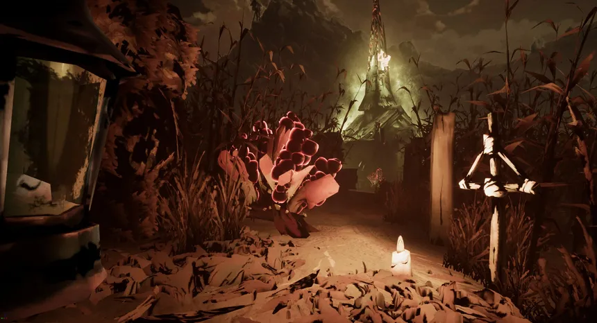 Скриншот 6 к игре Harvest Hunt - A survival stealth horror