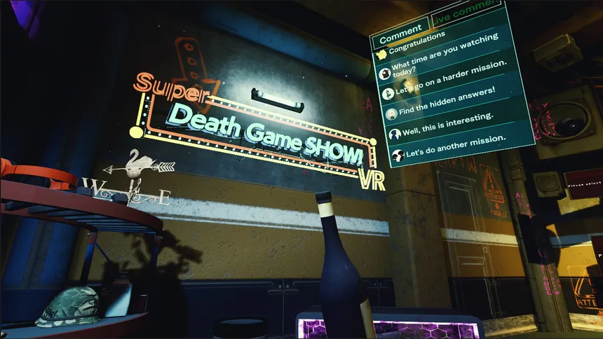 Скриншот 3 к игре Super Death Game SHOW! VR