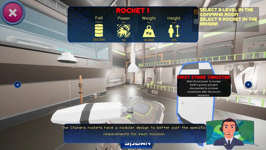 Скриншот 2 к игре Moon is Not the Limit