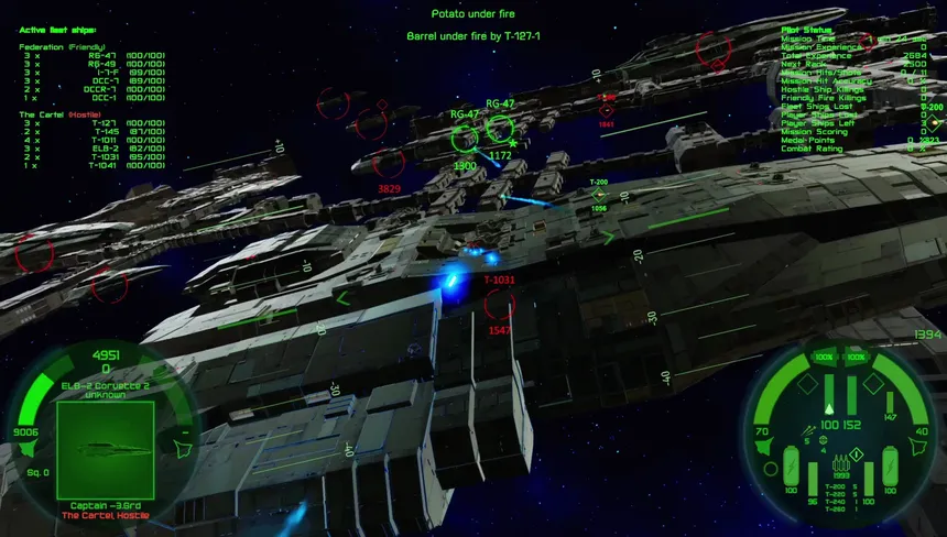 Скриншот 1 к игре Space Wing Cadet