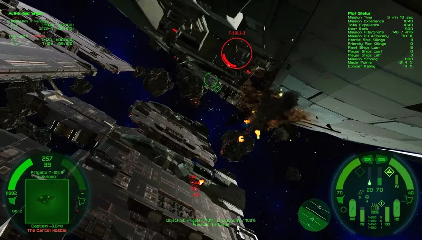 Скриншот 3 к игре Space Wing Cadet