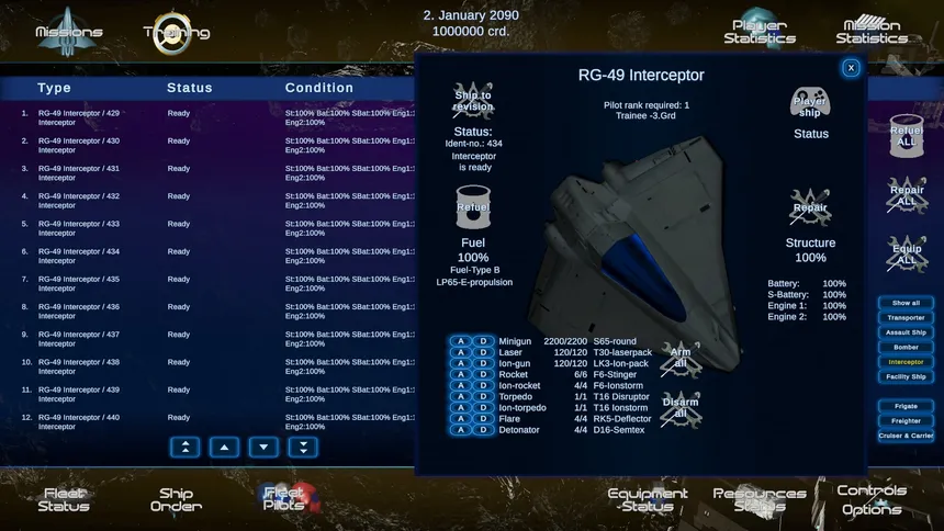 Скриншот 5 к игре Space Wing Cadet