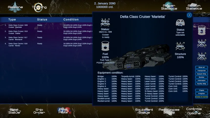 Скриншот 6 к игре Space Wing Cadet