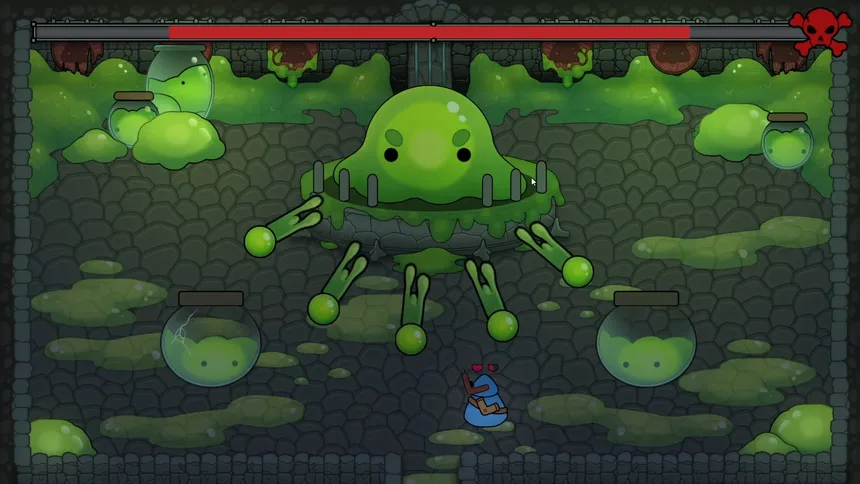 Скриншот 2 к игре Boomerang Battles