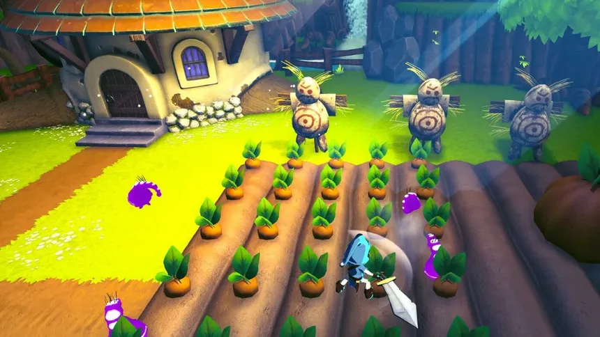 Скриншот 2 к игре The Sorcerer's Sword
