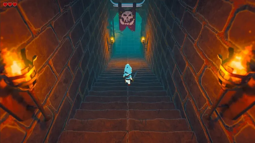 Скриншот 3 к игре The Sorcerer's Sword
