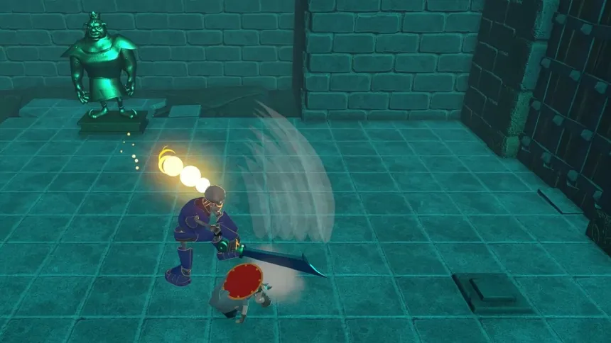 Скриншот 4 к игре The Sorcerer's Sword