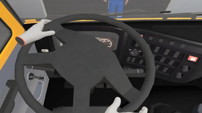 Скриншот 3 к игре Truck Preparation For Driving VR Training