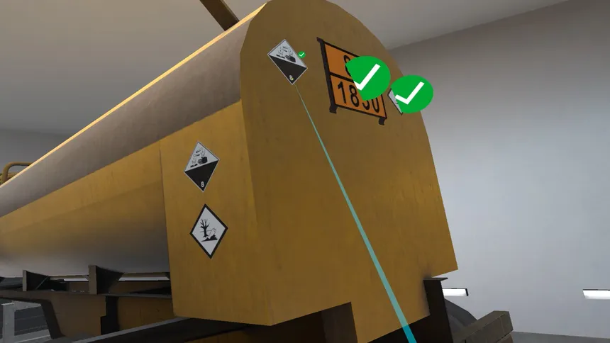 Скриншот 5 к игре Truck Preparation For Driving VR Training