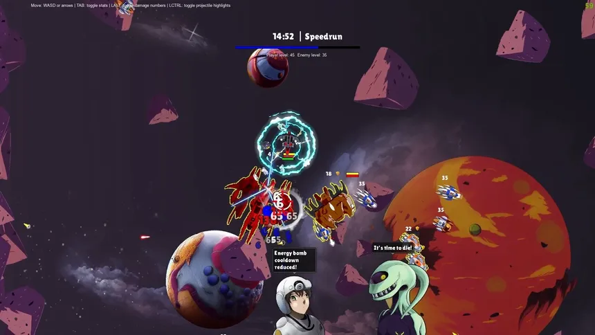 Скриншот 4 к игре Spaceship Survivors