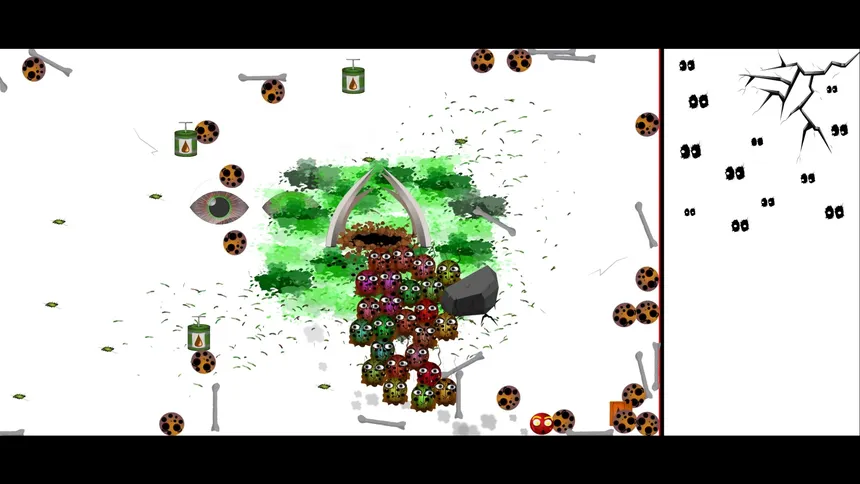 Скриншот 4 к игре Ballsvoid