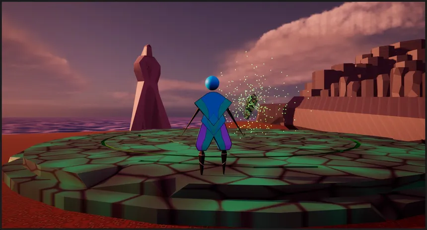 Скриншот 1 к игре The Hidden Crystals