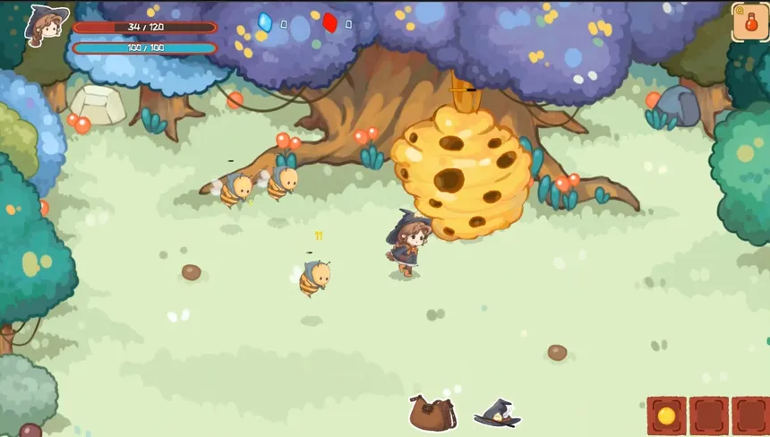 Скриншот 3 к игре Лес Сирен