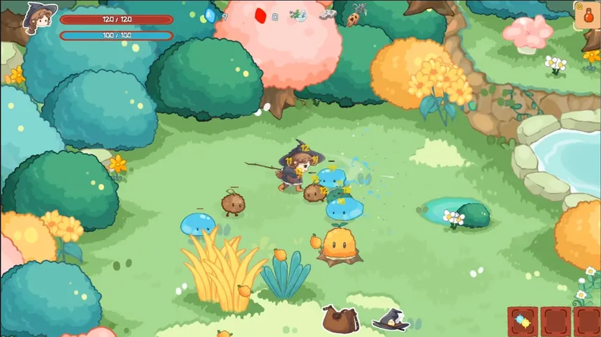 Скриншот 6 к игре Лес Сирен