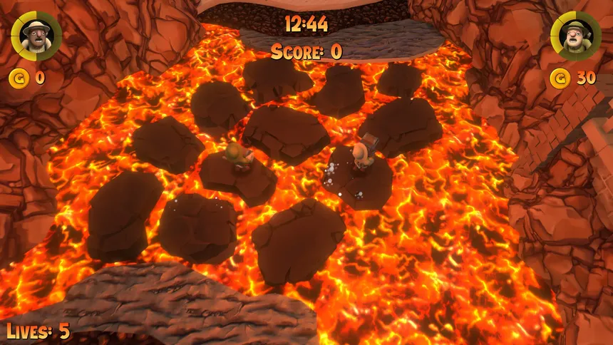 Скриншот 2 к игре Fool's Gold