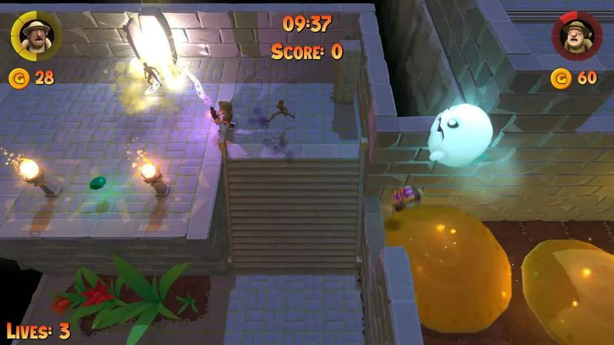 Скриншот 3 к игре Fool's Gold