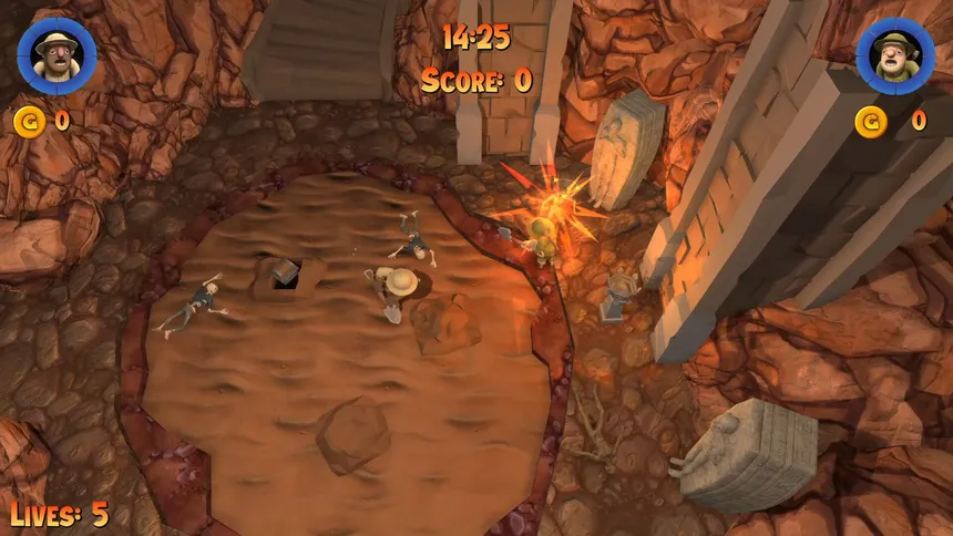 Скриншот 4 к игре Fool's Gold