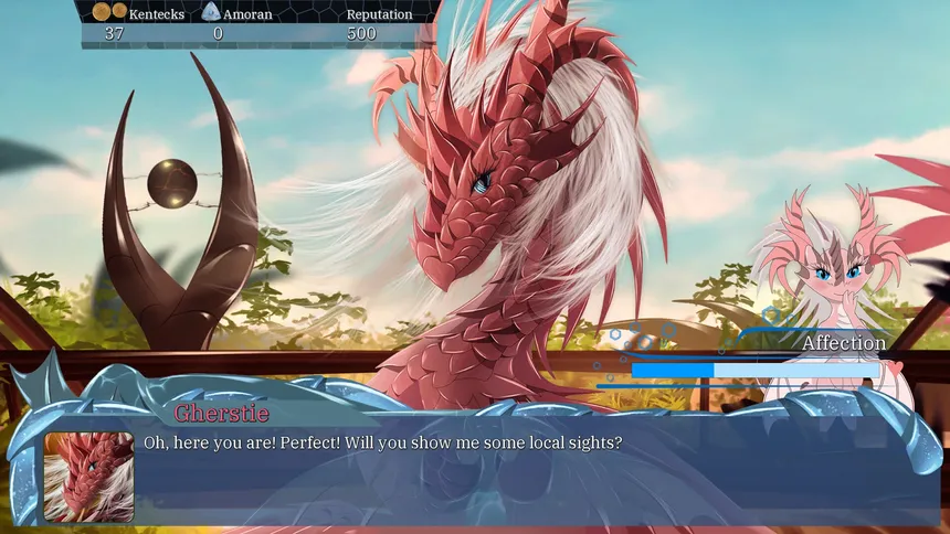 Скриншот 8 к игре Heralds of the Avirentes - Ch. 1 Wings of Change