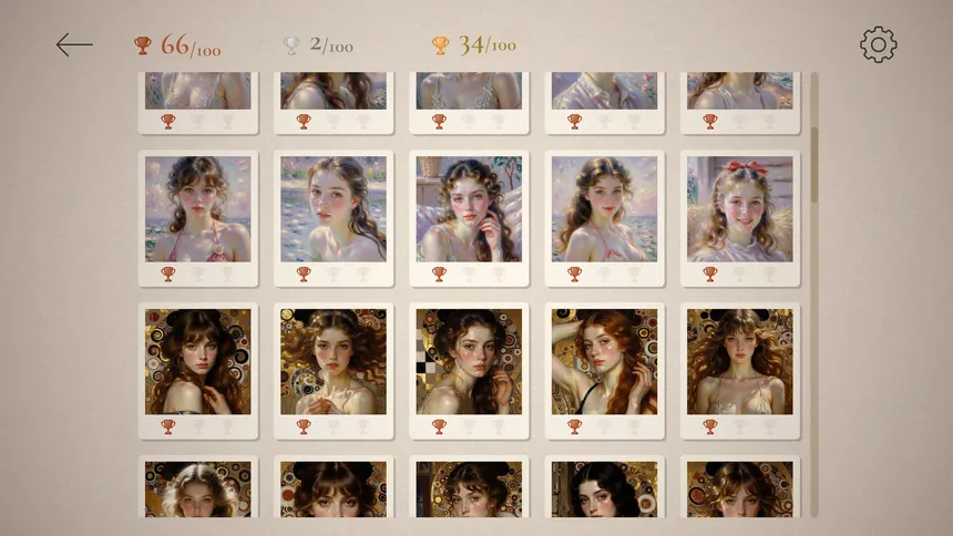 Скриншот 1 к игре Art-Therapy: Portraits