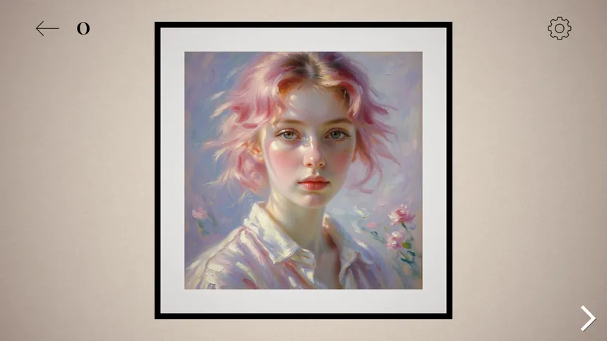 Скриншот 2 к игре Art-Therapy: Portraits