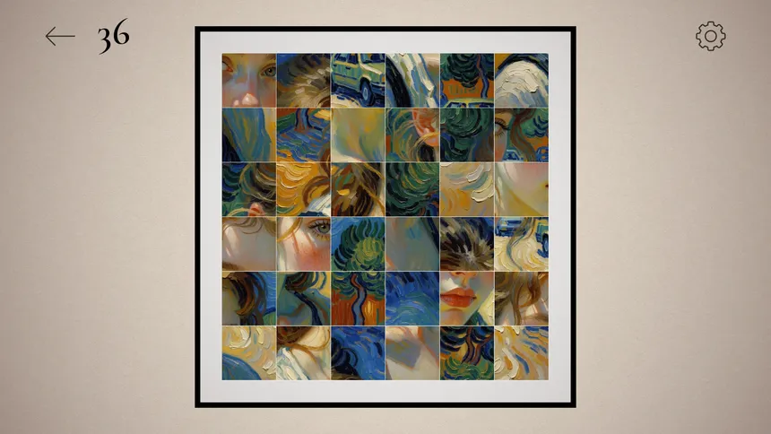 Скриншот 5 к игре Art-Therapy: Portraits
