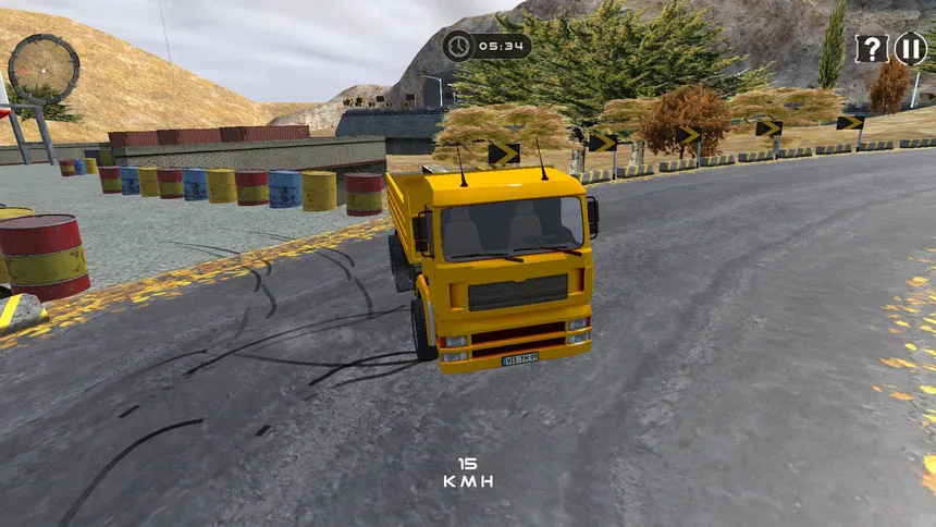 Скриншот 1 к игре Long Truck Simulator