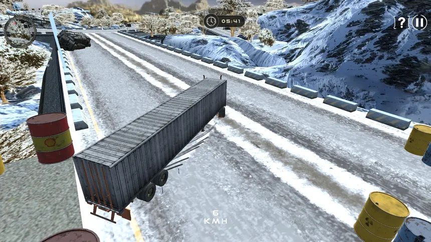 Скриншот 4 к игре Long Truck Simulator