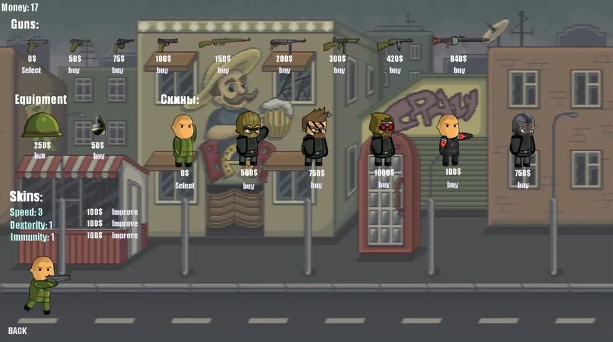 Скриншот 1 к игре Zombie jokers 2