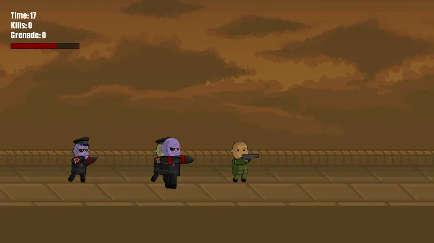 Скриншот 2 к игре Zombie jokers 2