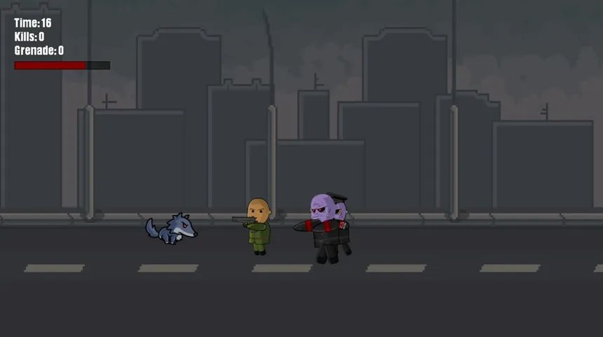 Скриншот 3 к игре Zombie jokers 2