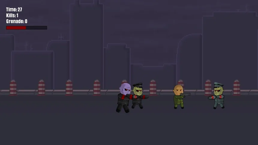 Скриншот 4 к игре Zombie jokers 2