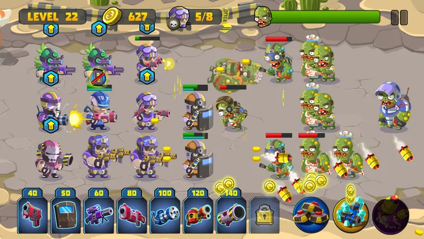 Скриншот 2 к игре Special squad versus zombies