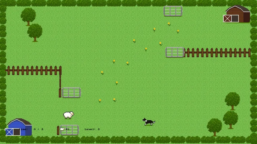Скриншот 2 к игре Sheepdogs