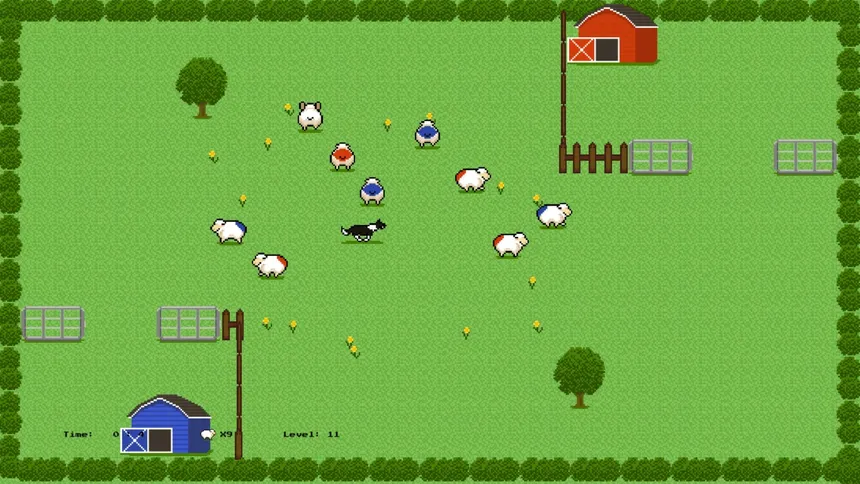 Скриншот 4 к игре Sheepdogs