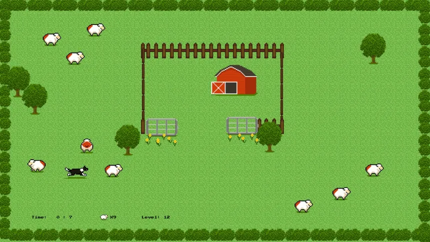 Скриншот 5 к игре Sheepdogs