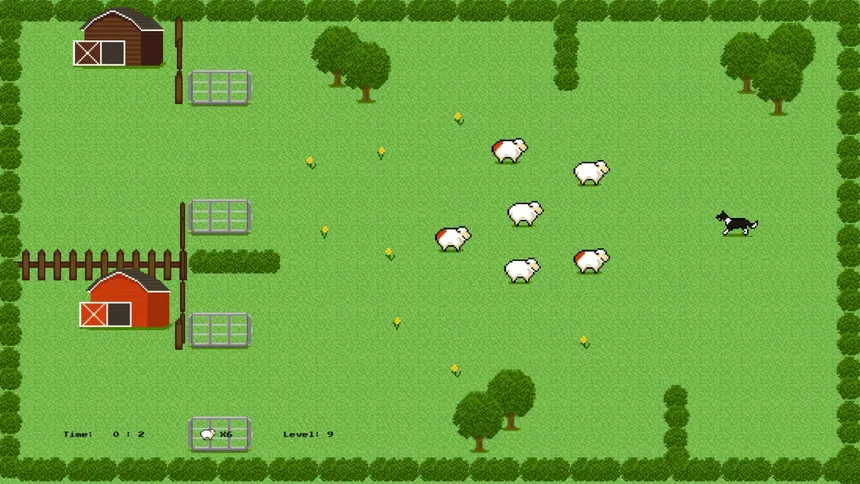 Скриншот 6 к игре Sheepdogs